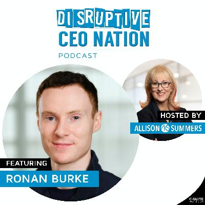 Episode 170 Ronan Burke, CEO and Co-Founder of Inscribe, San Fran USA and Dublin, Ireland Episode 170 Ronan Burke, CEO and Co-Founder of Inscribe, San Fran USA and Dublin, Ireland