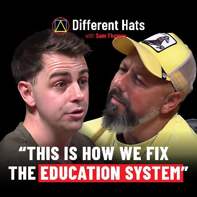 #126 Habits for Happiness: Why Schools Must Teach Emotional Literacy | Max Marshall
