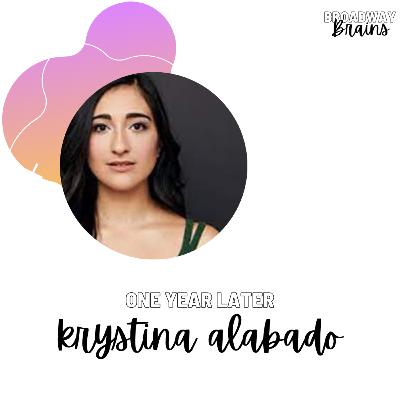 One Year Later: Krystina Alabado