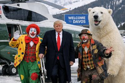 Le Forum Trumpeconomics de Davos – 20 janvier 2026
