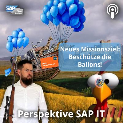 Moorhuhn und Cloud-Ballons | Perspektive SAP IT – August 2025