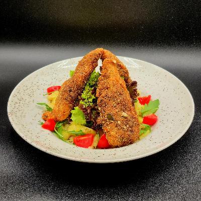 Suti kocht - Backhendl auf steirische Art