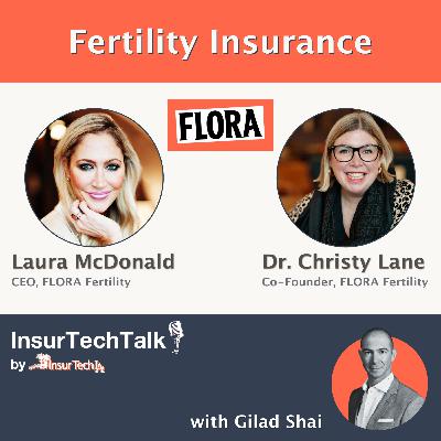 Laura McDonald and Dr. Christy Lane, founders of Flora Fertility #nsurancei #founders #fertility