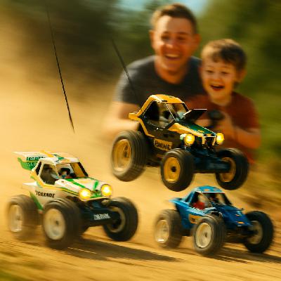 Why Did Tamiya Make the Comical Series of R/C Buggies?