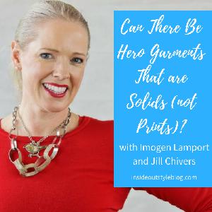 Can There Be Hero Garments That are Solids (not Prints)? Can There Be Hero Garments That are Solids (not Prints)?