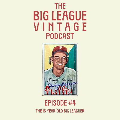 The 16 Year Old Big Leaguer