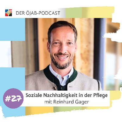 EPISODE #27: Soziale Nachhaltigkeit in der Pflege