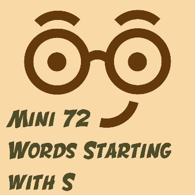 Crossword Clues Starting with S (Mini 72) Crossword Clues Starting with S (Mini 72)