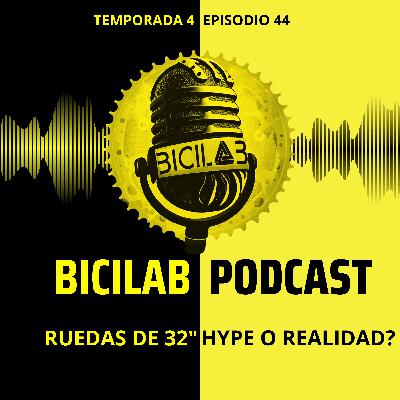 BiciLAB 4x44 Lo del Campeonato de España y las ruedas de 32"