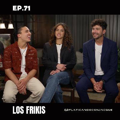 LOS FRIKIS | MOVIE JUNKET | CAST | Ep71