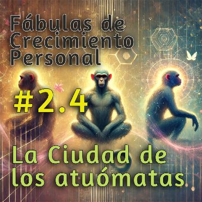 2.4 La Ciudad de los Autómatas / El video juego de la vida y el crecimiento personal