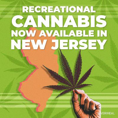Recreational Cannabis Now Available in New Jersey - Weekly Hit