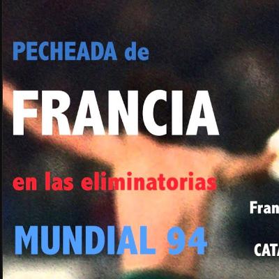 Francia se queda afuera del Mundial 94