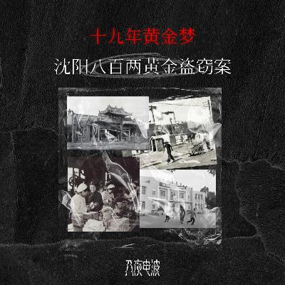 034.十九年黄金梦，沈阳八百两黄金盗窃案