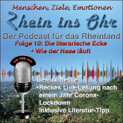 # 10: Die literarische Ecke mit G. Recke - Wie der Hase läuft