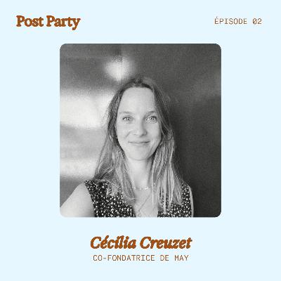 02. May, l'application dédiée à la parentalité, à la grossesse et au post partum avec Cécilia Creuzet [ressource • santé]