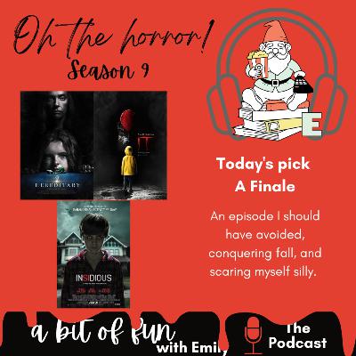 Oh the horror! | A Finale