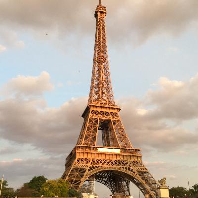 Eiffel Tower podcast by Morgan Rees Eiffel Tower podcast by Morgan Rees