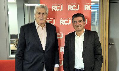 Raphaël Perez auteur du livre « IsraeliJazz » pour le concert du Nigun quartet le 25 novembre