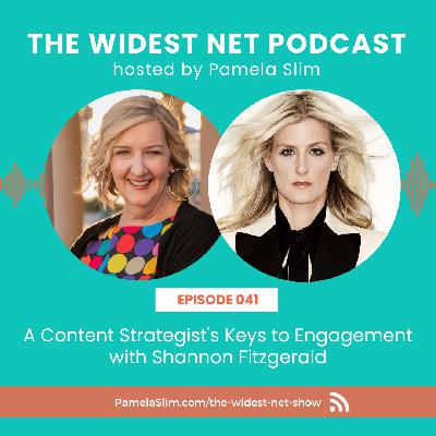 041: A Content Strategist's Keys to Engagement with Shannon Fitzgerald