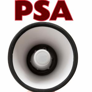 PSA🎙
