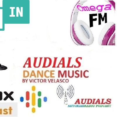 AUDIALS DANCE MUSIC CON VICTOR VELASCO FM RADIO DANCE N289 OMEGA FM ESPAÑA