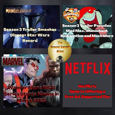 Wonder Man Series Starts Filming March 2023 & Netflix Is Open to Offering Free Ad -Supported Tier - The General Bowser Show - EP #2