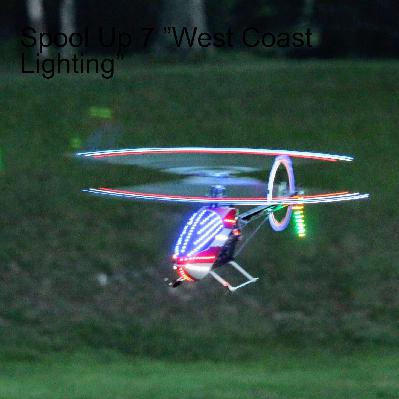 Spool Up 7 ”West Coast Lighting” Spool Up 7 ”West Coast Lighting”