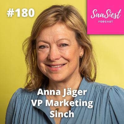 180. Anna Jäger, VP Marketing, Sinch - Size Matters & Speed Wins - How Sinch approached marketing in the U.S. market!