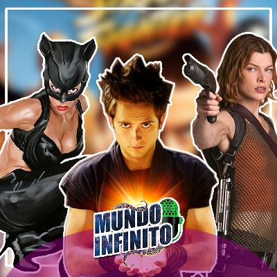 MUNDO INFINITO#08 - As piores adaptações da Cultura Pop que nós já assistimos e o Resident Evil da Netflix!!!!!