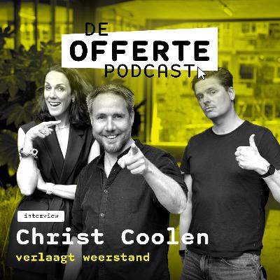 Christ Coolen verlaagt de weerstand
