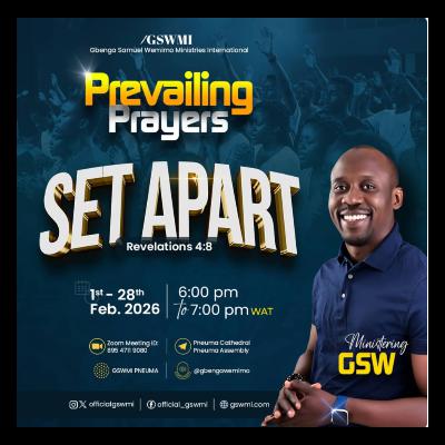 Prevailing Prayers - Solving your way out of Poverty