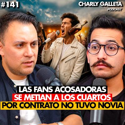 #141 - Mi vida de MANAGER DE FAMOSOS | Lo MÁS TURBIO, FANS ACOSADORAS, ROBOS y MÁS | CHAMP