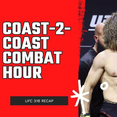 UFC 316 Recap