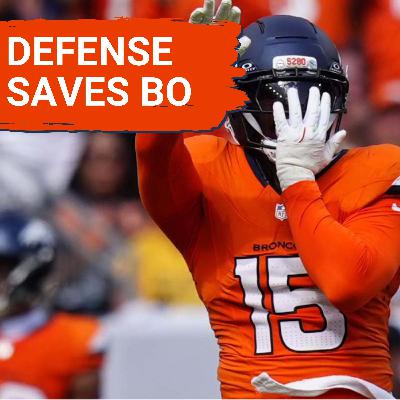 Denver Broncos Defensive DOMINANCE Saves Bo Nix vs. Titans