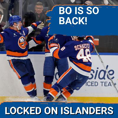 CLUTCH: Bo Horvat and Mathew Barzal POWER Islanders Playoff CHARGE in Dramatic Overtime WIN CLUTCH: Bo Horvat and Mathew Barzal POWER Islanders Playoff CHARGE in Dramatic Overtime WIN