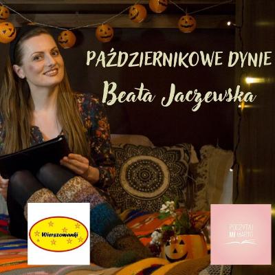 "Październikowe dynie" - autor: Beata Jaczewska - Wierszowanki
