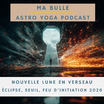 202. Nouvelle Lune en Verseau: éclipse, seuil, feu d'initiation 2026