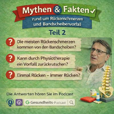 Mythos oder Fakt? – Die Wahrheit über Rückenschmerzen und Bandscheibenvorfälle Teil 2 Mythos oder Fakt? – Die Wahrheit über Rückenschmerzen und Bandscheibenvorfälle Teil 2