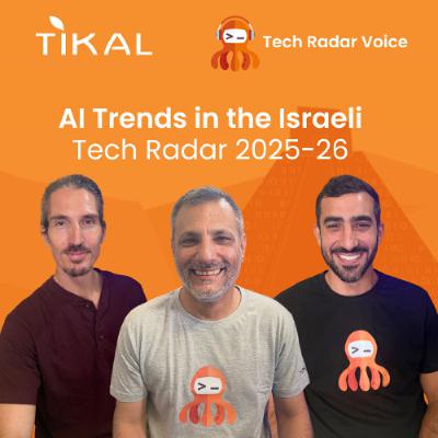 AI Trends in the Israeli Tech Radar 2025–26