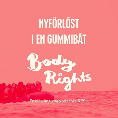 Nyförlöst i en gummibåt Nyförlöst i en gummibåt