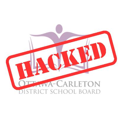 Ottawa Catholic School Board Data Breach Ottawa Catholic School Board Data Breach