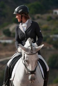 30. Gäst ryttarinnan Teresa Cortes Akerman