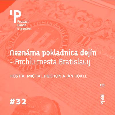 Neznáma pokladnica dejín - Archív mesta Bratislavy Neznáma pokladnica dejín - Archív mesta Bratislavy