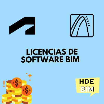 Licencias de software BIM - EP 19