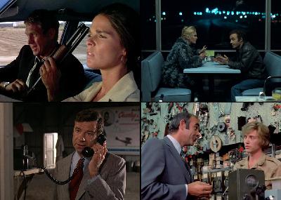 Four Heists, No Clean Getaway