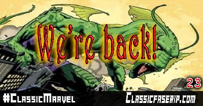 The Classic FASERIP Podcast Volume 3 Issue 23 – We’re back!