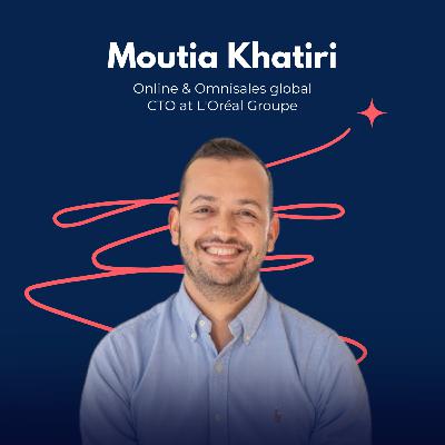 Snippet- Moutia Khatiri, Global CTO for Online & Omnisales at L’Oréal Groupe, Explains How Beauty Tech is More Than Innovation; It’s a Deep Transformation.