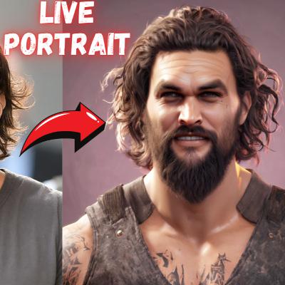 Animate Static Photos into Talking Videos with LivePortrait AI Compose Perfect Expressions Fast