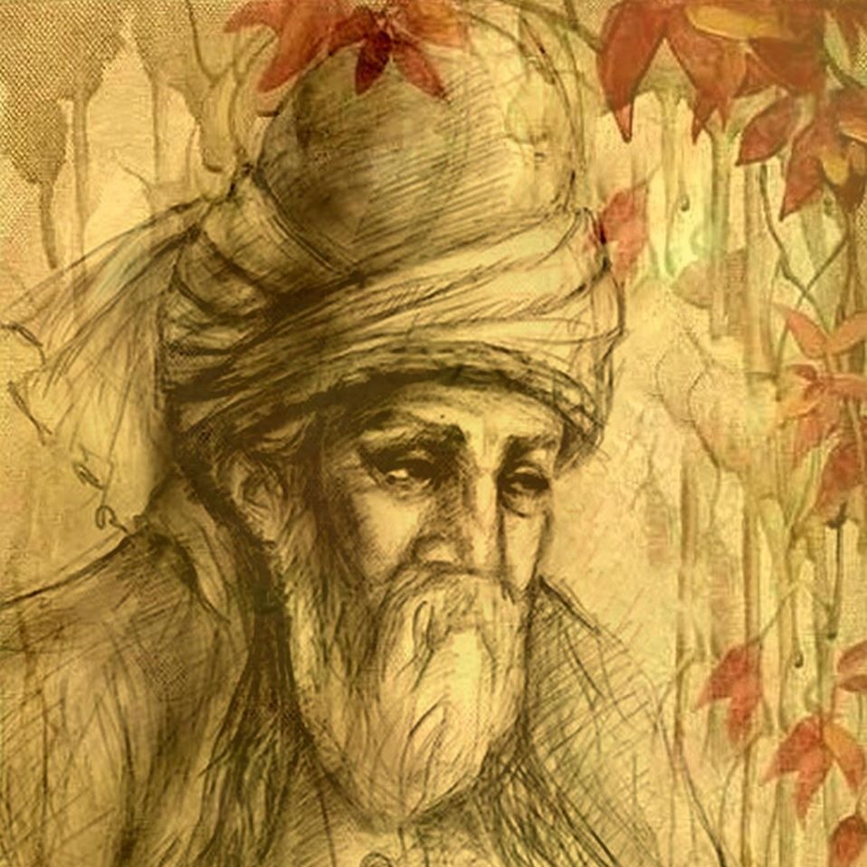 دزدیده چون جان میروی - مولوی بلخی